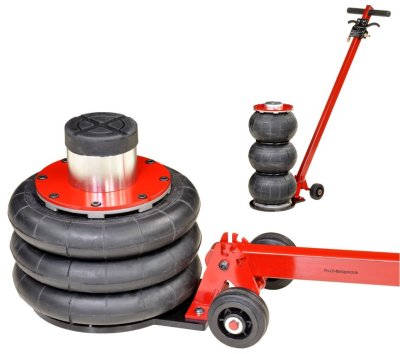 Bälg Domkraft, 2 ton, 200-560 mm, T1813