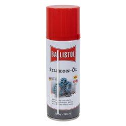 Ballistol Silikonoljespray 200 ml – Gummi- & Tätningsvård