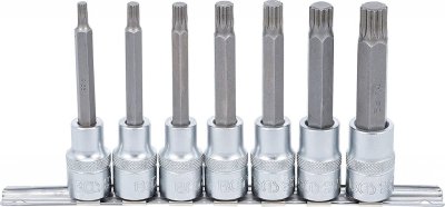 Bitshylssats, XZN M5-M14, 7 delar