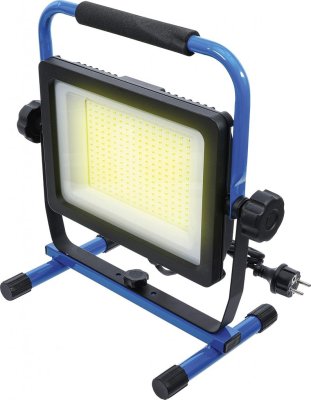 SMD-LED arbetsbelysning 125 W, 15000 lm, IP65 med stativ