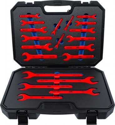 VDE-U-nyckelsats, 6-32 mm, 20 delar