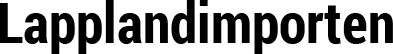 Lapplandimporten